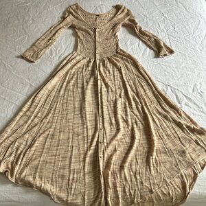 Free people knit dress